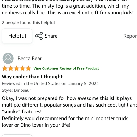 Prefontaine Remote Control Monster Truck/Off Road Vehicle - green dinosaur - Picture 16 of 16